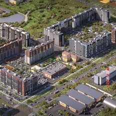 Квартира 91,7 м², 3-комнатная - изображение 2