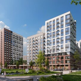 Купить 1-комнатную квартиру в новостройке в ЖК «1-й Химкинский» в Москве и МО - изображение 1