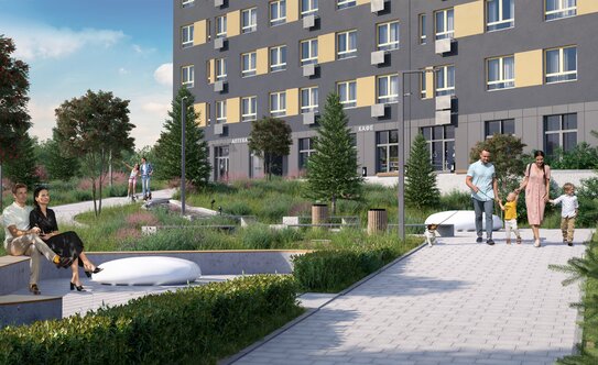 квартал Upgrade Family - изображение 5