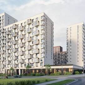 Купить 2-комнатную квартиру с раздельным санузлом в ЖК «Квартал Марьино» в Москве и МО - изображение 1