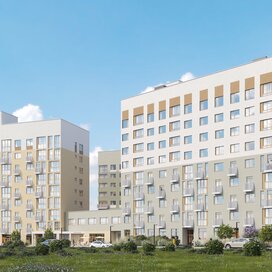 Купить квартиру - студию без ремонта в квартале «НОВАТОРОВ» во Владимире - изображение 1