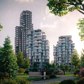 Купить 1-комнатную квартиру с парковкой в ЖК «Кутузов Сити» в Москве и МО - изображение 1