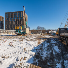 Ход строительства в Шкиперском 19 за Январь — Март 2025 года, 1