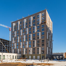 Ход строительства в Шкиперском 19 за Январь — Март 2025 года, 3