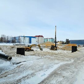 Ход строительства в жилом доме по пр. Мира за Апрель — Июнь 2025 года, 2