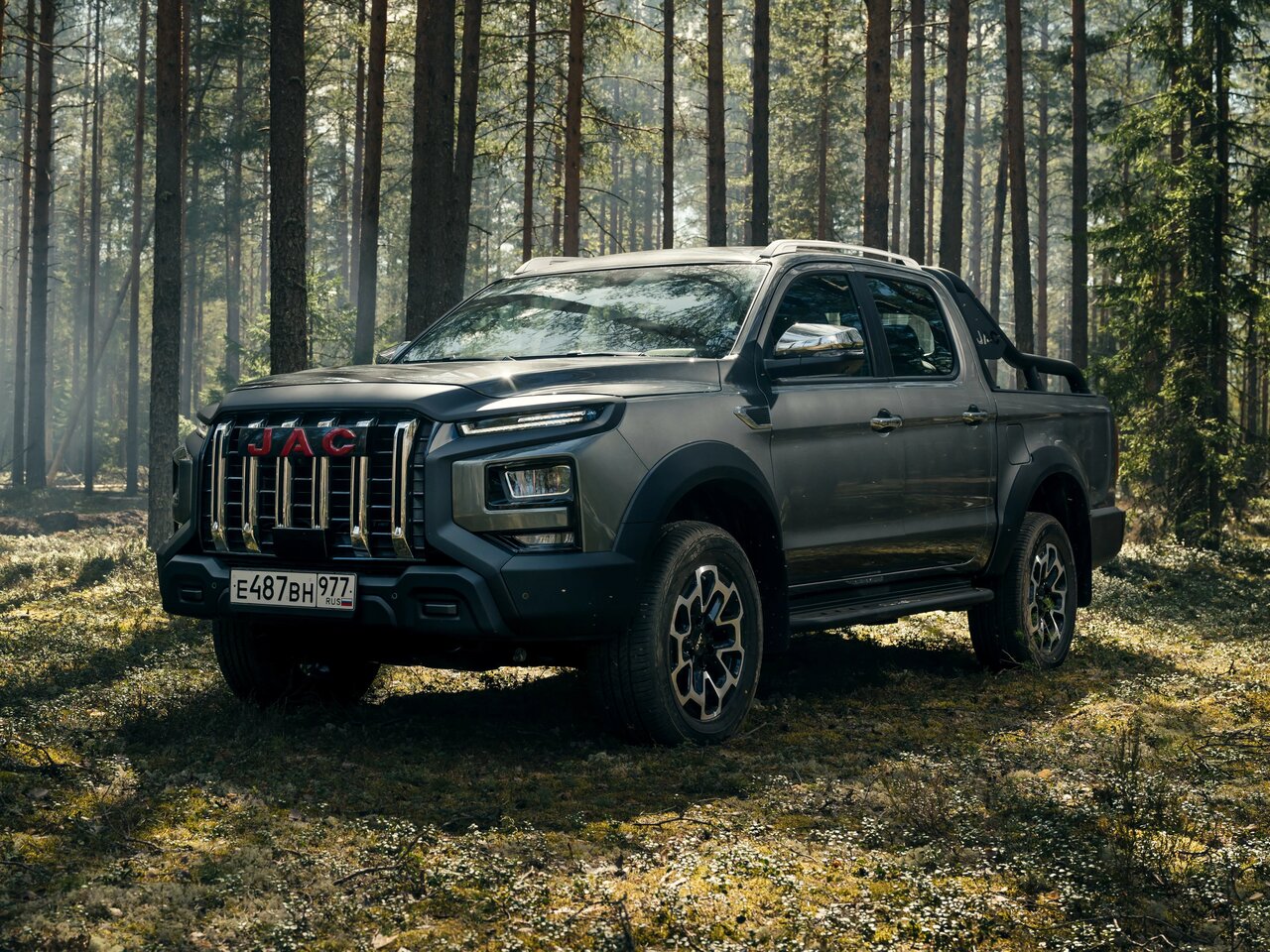 JAC T9 Основной вид