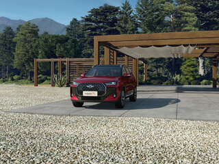 2025 Chery Tiggo 7L, красный, 3110000 рублей, вид 1