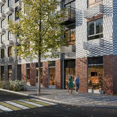 Квартира 34 м², 1-комнатная - изображение 1