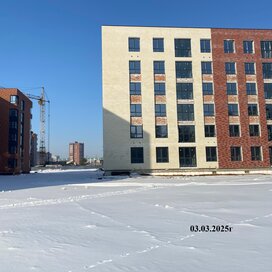 Ход строительства в ЖК «ЁЛКИPARK» за Январь — Март 2025 года, 1