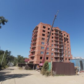 Ход строительства в ЖК по ул. Заозёрная, 36 за Июль — Сентябрь 2021 года, 4