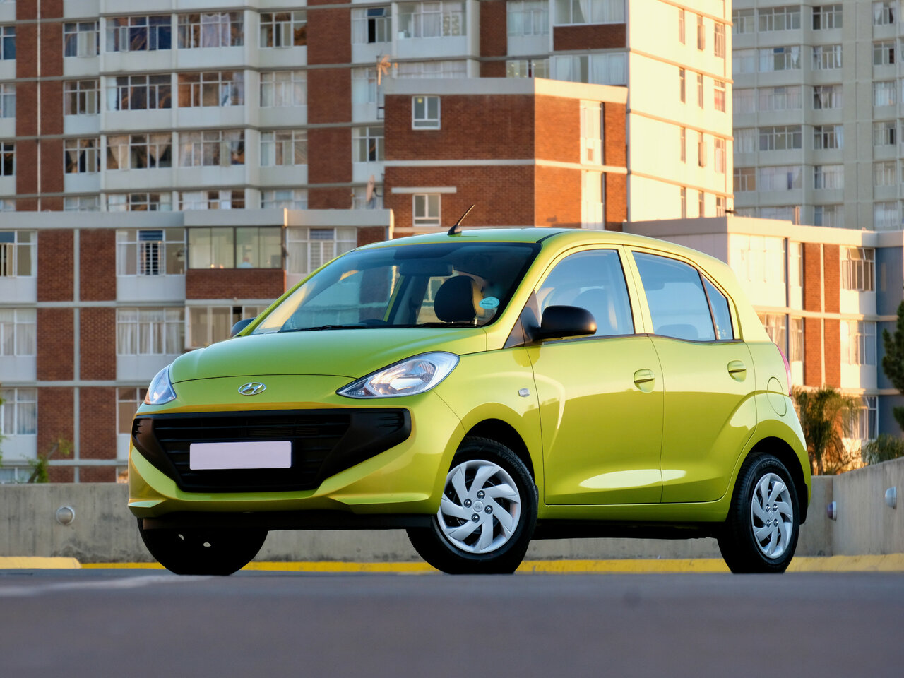 Hyundai Santro Основной вид