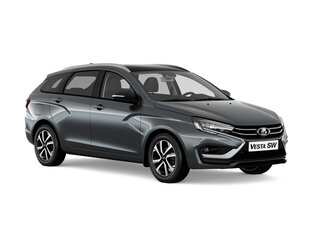 2025 Lada (ВАЗ) Vesta SW I Рестайлинг (NG), серебристый, 1767000 рублей, вид 1
