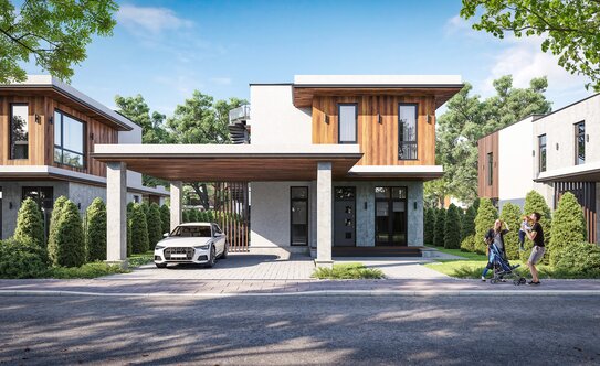 Коттеджные поселки в Московской области - изображение 3