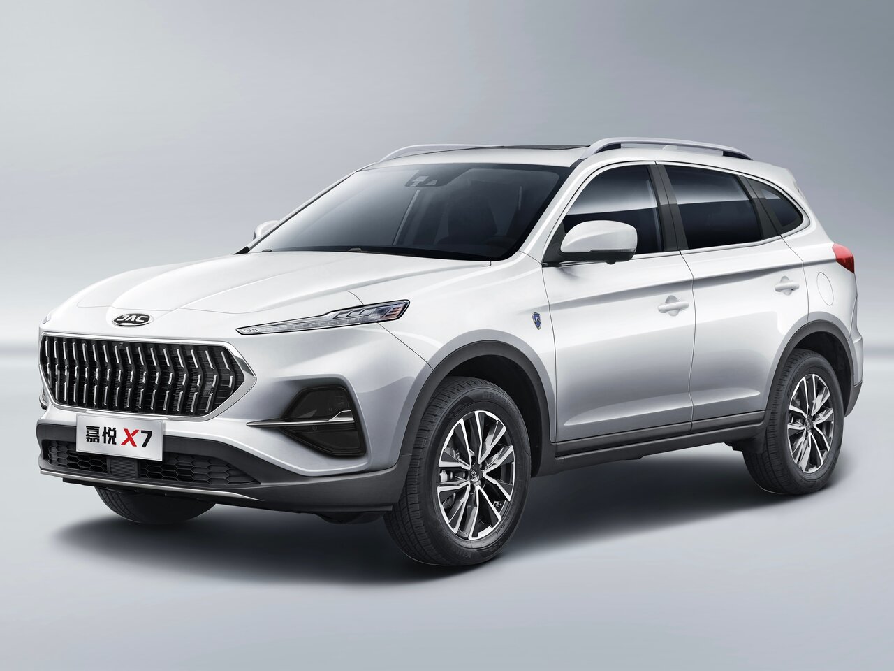JAC Jiayue X7 Основной вид