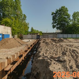 Ход строительства в Шкиперском 19 за Апрель — Июнь 2025 года, 3