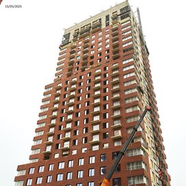 Ход строительства в ЖК «РЕПАБЛИК» за Апрель — Июнь 2025 года, 4