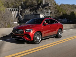 Mercedes-Benz GLE Coupe AMG II (C167) Рестайлинг