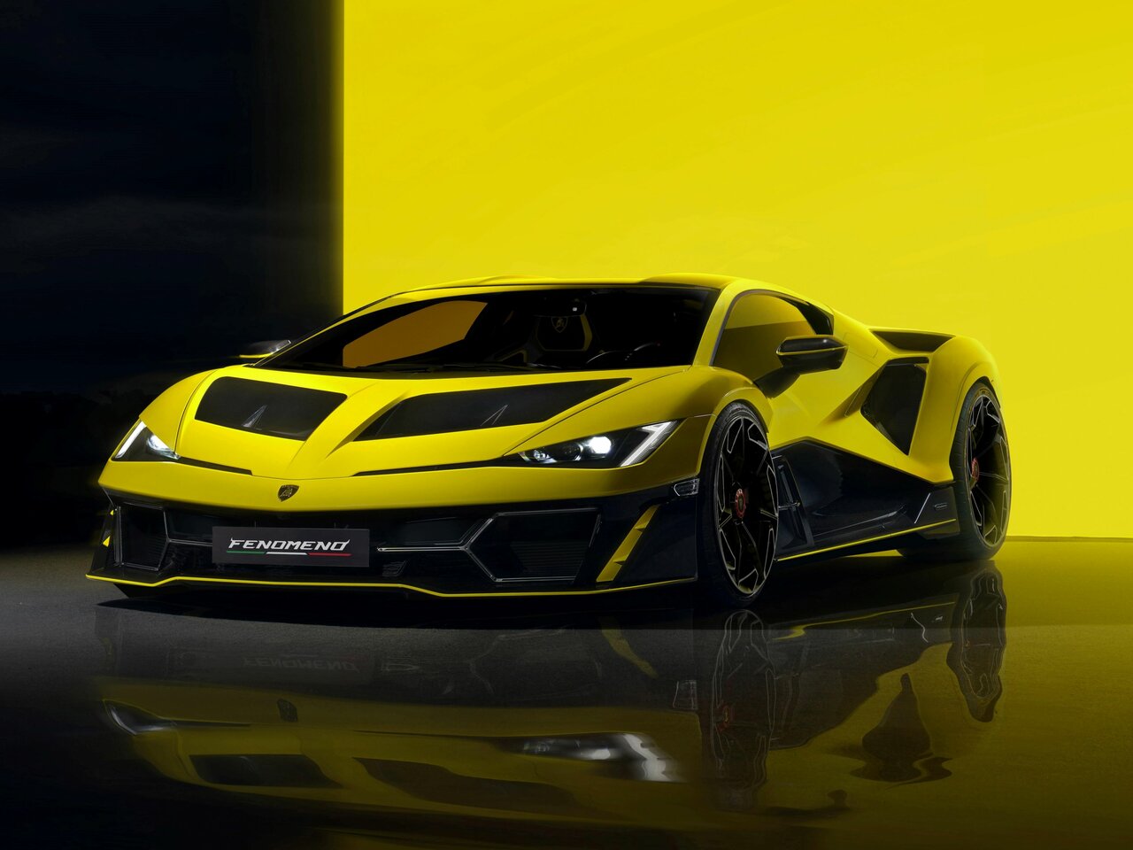 Lamborghini Fenomeno Основной вид