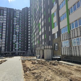 Ход строительства в ЖК «Смоленская 3Б» за Июль — Сентябрь 2025 года, 3