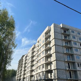 Ход строительства в ЖК «РАССВЕТ» за Июль — Сентябрь 2025 года, 2