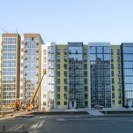 Ход строительства в ЖК «Квартал» за Январь — Март 2025 года, 4