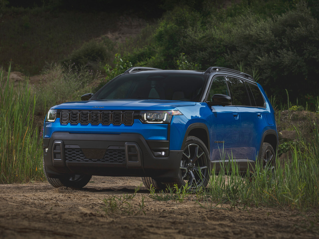 Jeep Cherokee Основной вид