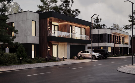 Коттеджные поселки в Московской области - изображение 20