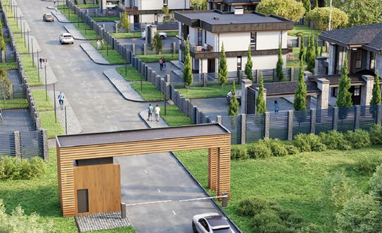 Коттеджные поселки на Новорижском шоссе в Москве и МО - изображение 42