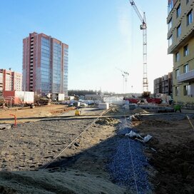 Ход строительства в доме Maxi Life на Октябрьском за Октябрь — Декабрь 2024 года, 3