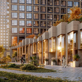 Купить квартиру рядом с озером в ЖК NOVA в Москве и МО - изображение 1