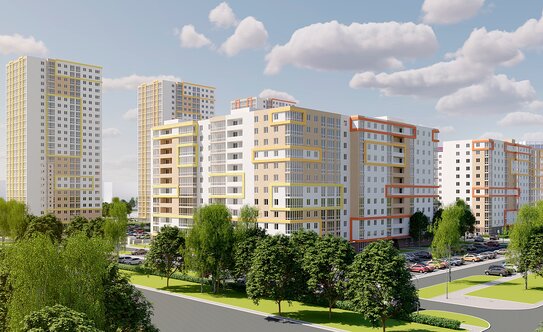 микрорайон Novaland - изображение 1
