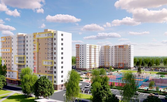микрорайон Novaland - изображение 5