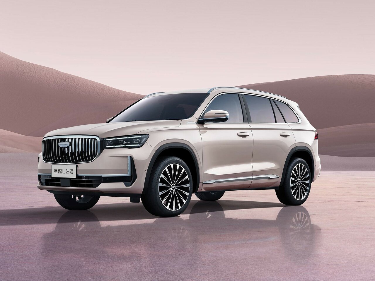 Geely Xingyue L Основной вид
