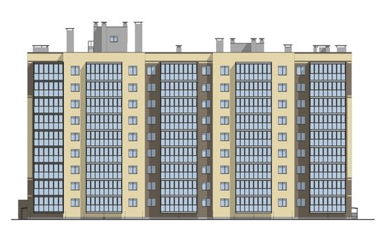 39,5 м², 1-комнатная квартира 3 600 000 ₽ - изображение 28