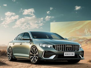 Geely Preface I (China Market) Рестайлинг 3