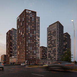 Купить 1-комнатную квартиру в ЖК «Атлас Визион» в Екатеринбурге - изображение 1