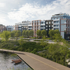 Купить 3-комнатную квартиру рядом с прудом в ЖК «Расцвет парк» в Калининградской области - изображение 3