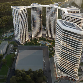 Купить квартиру рядом с лесом в ЖК «Родина Переделкино» в Москве и МО - изображение 2