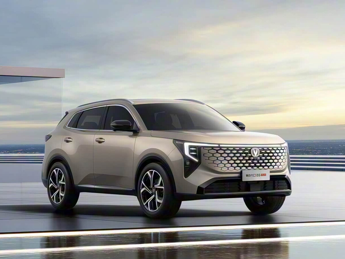 Changan CS55 Plus Основной вид