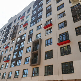 Ход строительства в ЖК «Аура» за Апрель — Июнь 2025 года, 5