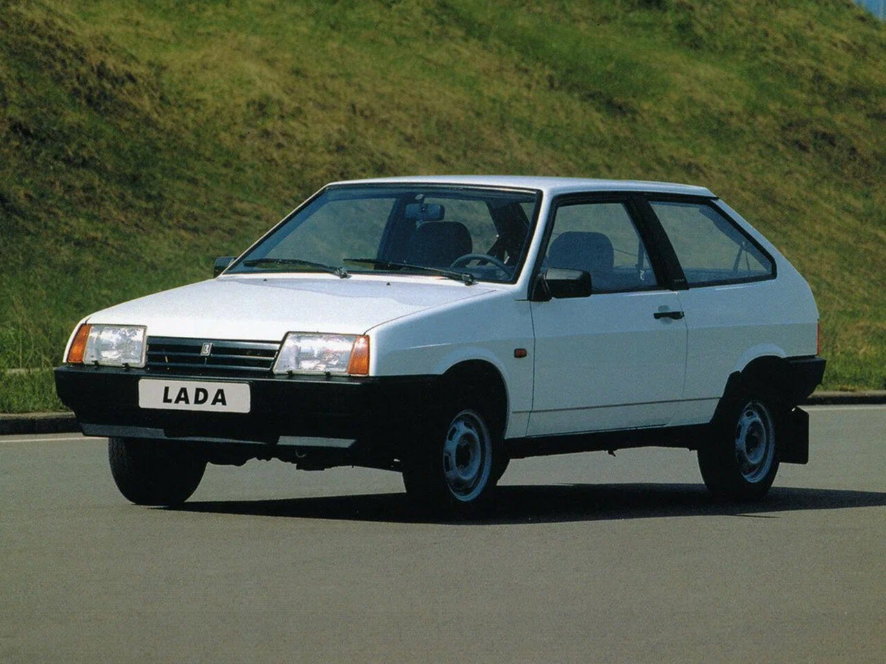 Lada (ВАЗ) 2108 Основной вид