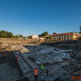 Ход строительства в Шкиперском 19 за Июль — Сентябрь 2025 года, 1