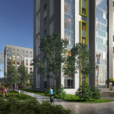 Квартира 33,2 м², 1-комнатная - изображение 4