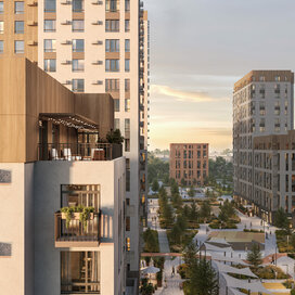 Купить 2-комнатную квартиру в ипотеку в жилом районе «Зеленые кварталы» в Астрахани - изображение 2