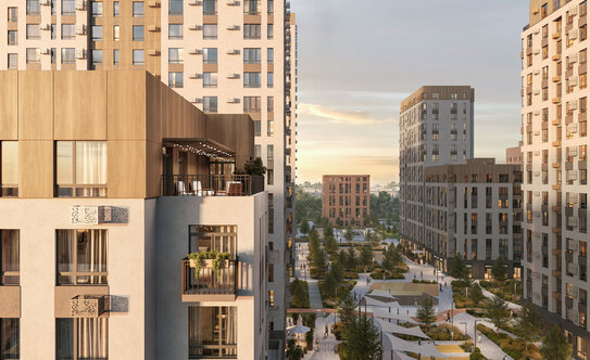 жилой район «Зеленые кварталы» - изображение 2