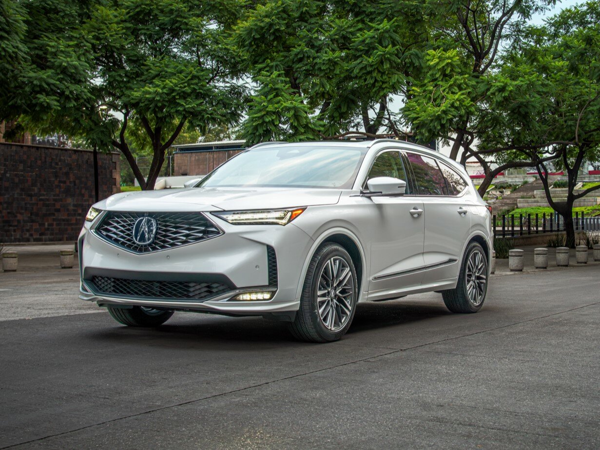 Acura MDX Основной вид