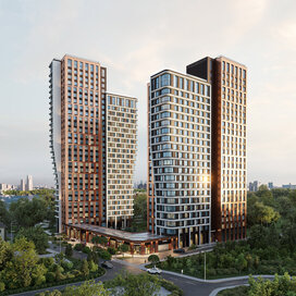 Купить 2-комнатную квартиру с террасой в ЖК ЮТУ в Москве и МО - изображение 1
