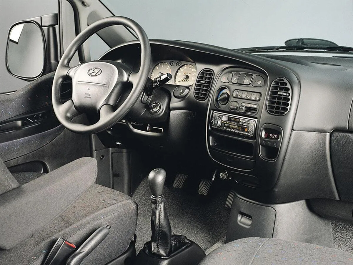 Hyundai Starex I Рестайлинг, Фургон: фото поколения