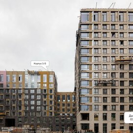 Ход строительства в ЖК «Верейская 41» за Октябрь — Декабрь 2025 года, 5