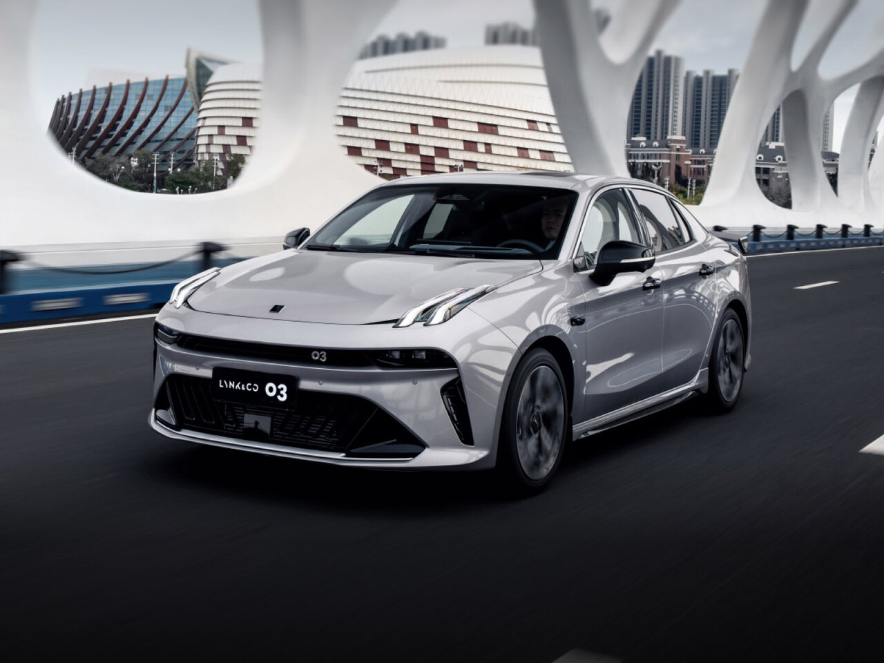 Lynk & Co 03 Основной вид